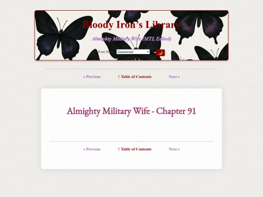 Almighty Military Wife (MTL Edited)/chapter-91 screenshot