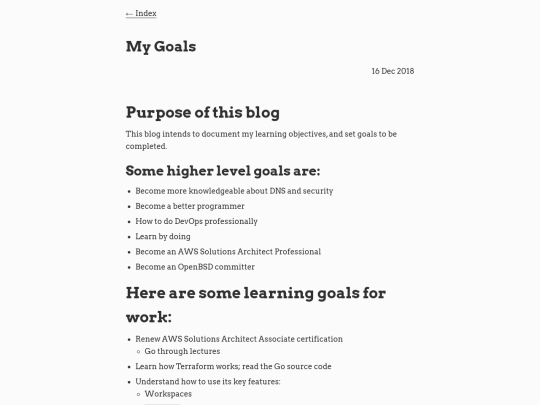 post/my-goals screenshot