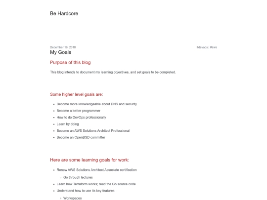 posts/my-goals screenshot