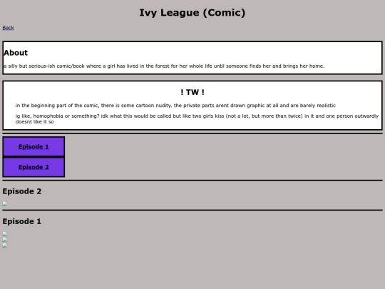 ivy screenshot