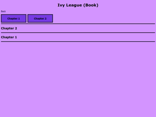 ivybook screenshot