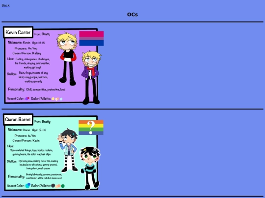 ocs screenshot