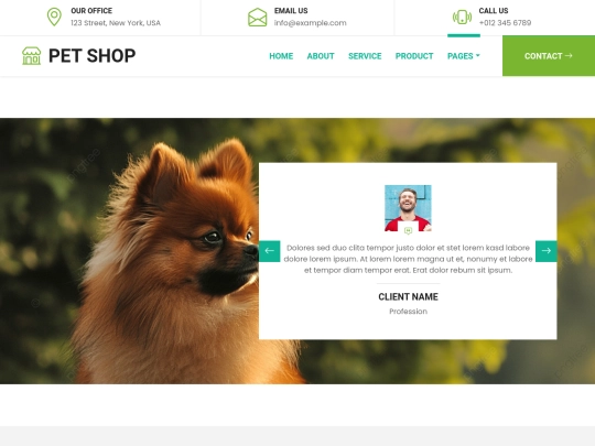 plantilla css/testimonial screenshot