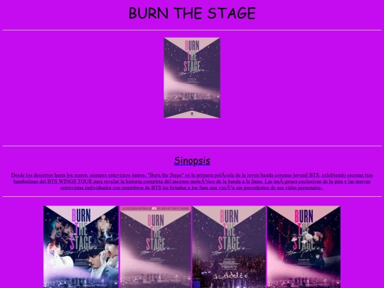 prac6/BURNTHESTAGE screenshot