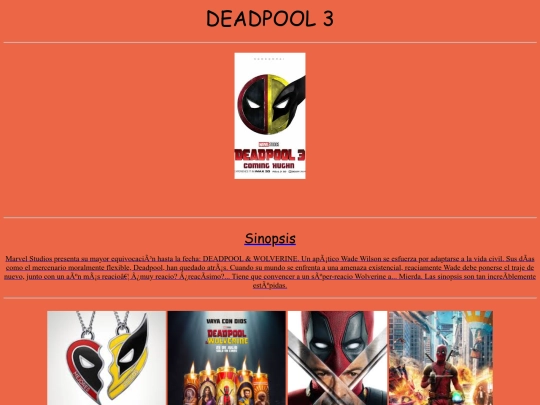 prac6/DEADPOOL3 screenshot