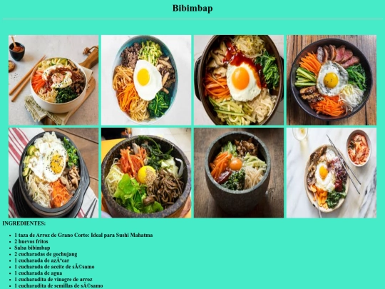 prac9/Bibimbap screenshot