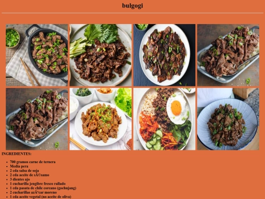 prac9/bulgogi screenshot