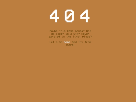 not_found screenshot