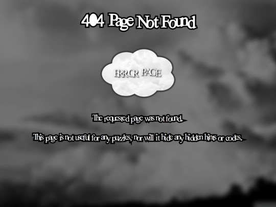 not_found screenshot