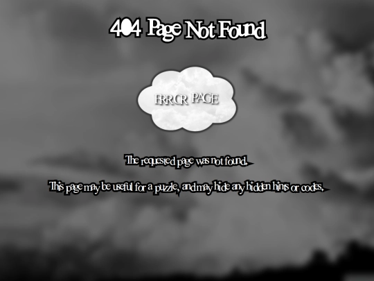 notfound screenshot