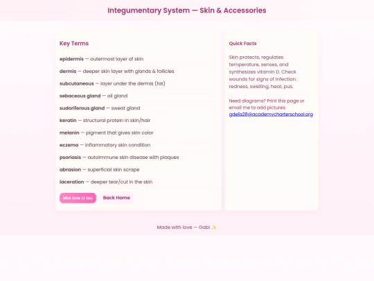 medical-integumentary screenshot