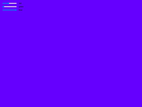 Slider screenshot