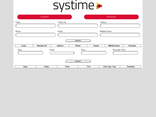 systime/system screenshot