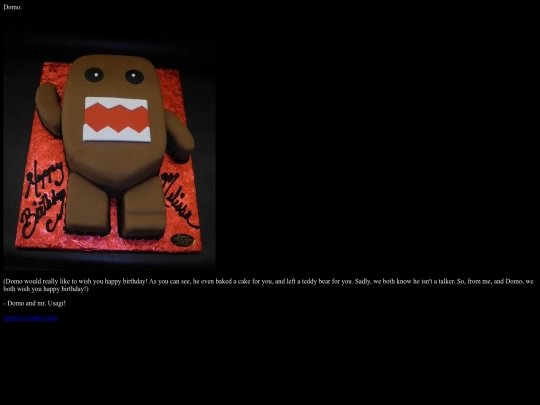 domo screenshot