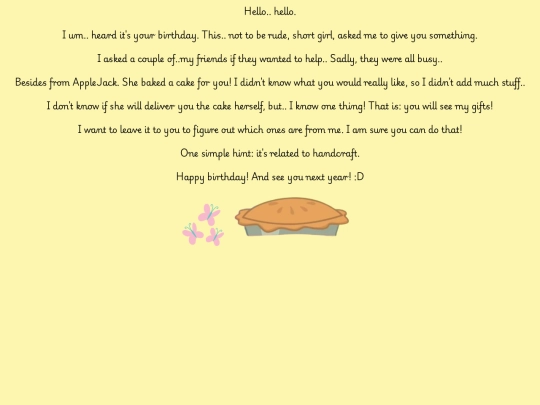 fluttershy screenshot