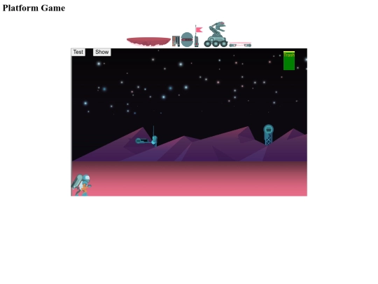 platform screenshot