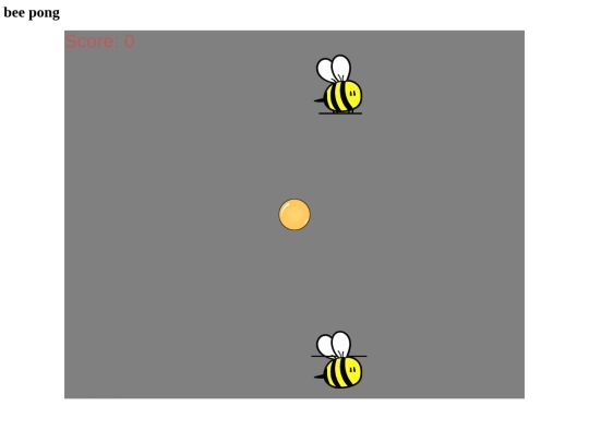 pong screenshot