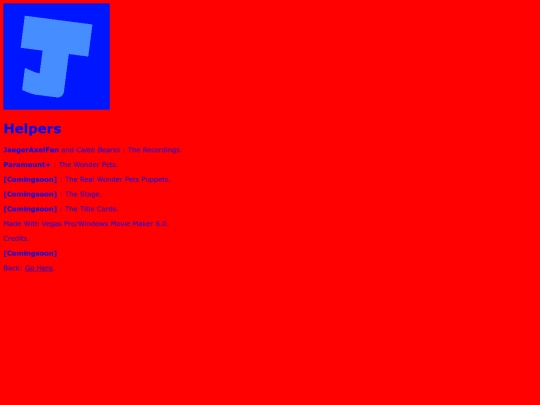 Helpers screenshot