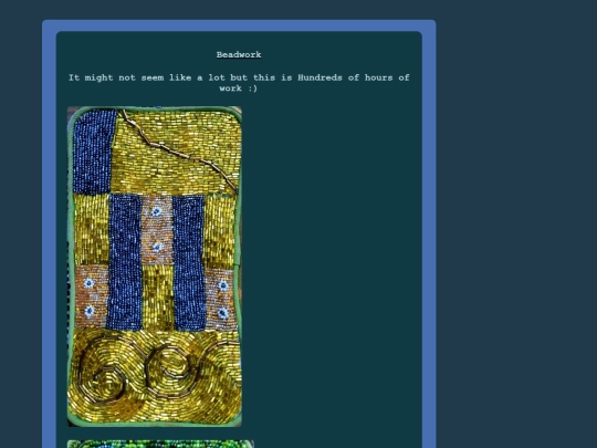 beading screenshot