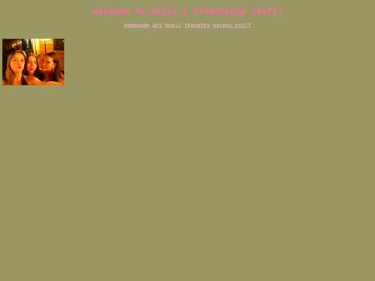 FRIENDS screenshot
