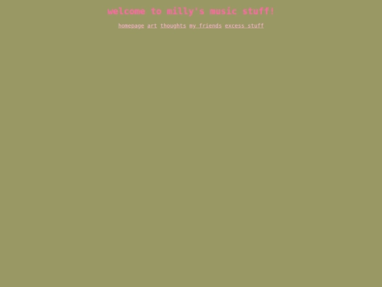 MUSIC screenshot