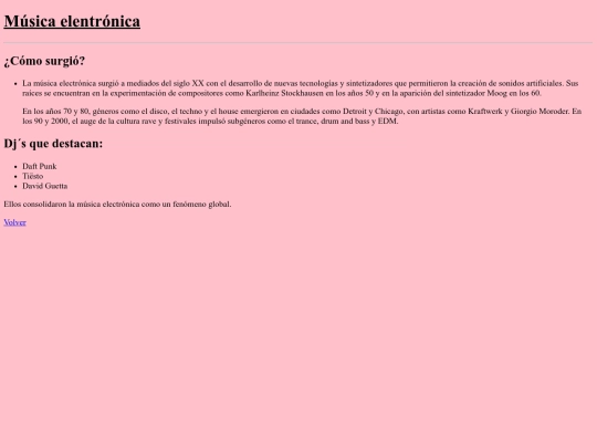 Proyecto.01/musica screenshot