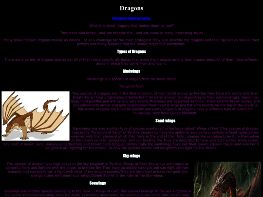 dragons screenshot