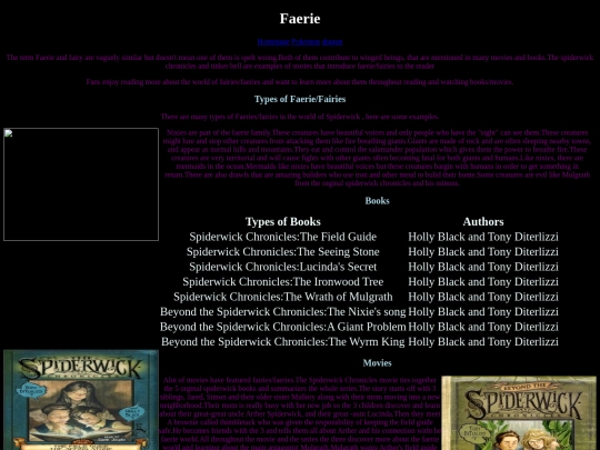 faerie screenshot