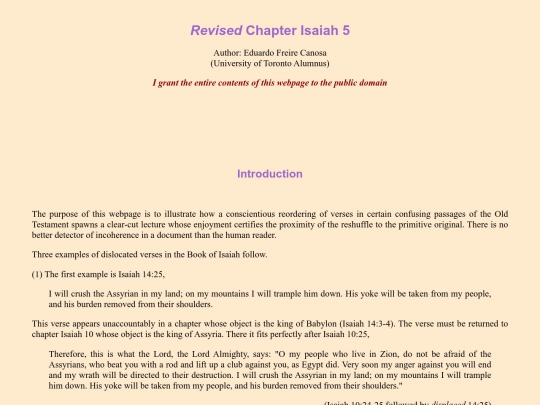 OldWebpage screenshot