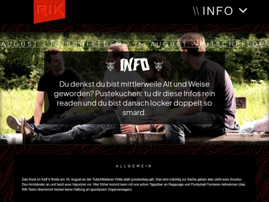 m_info screenshot