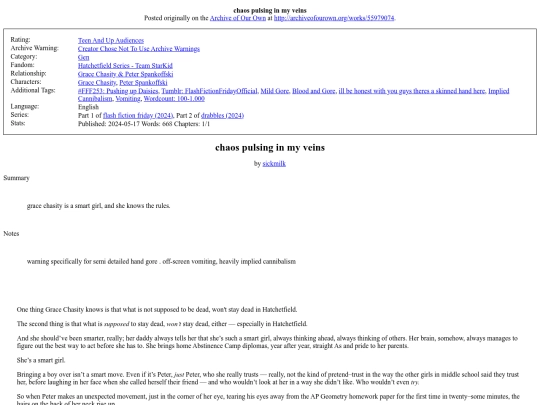 fanfictionarchive.html/chaos_pulsing_in_my screenshot