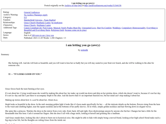fanfictionarchive.html/i_am_letting_you_go_awry screenshot