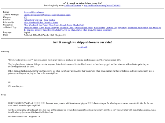 fanfictionarchive.html/isnt_it_enough_we screenshot