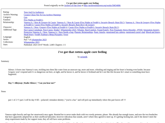 fanfictionarchive.html/ive got that rotten screenshot