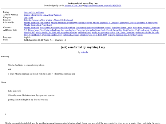 fanfictionarchive.html/not comforted by screenshot
