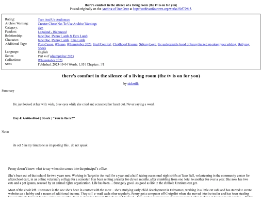 fanfictionarchive.html/theres comfort in the screenshot