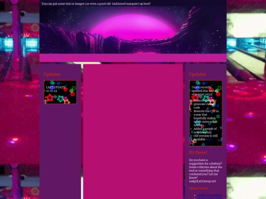 fnafau.html/mainpage screenshot