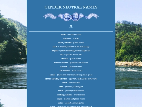 name database/GN screenshot