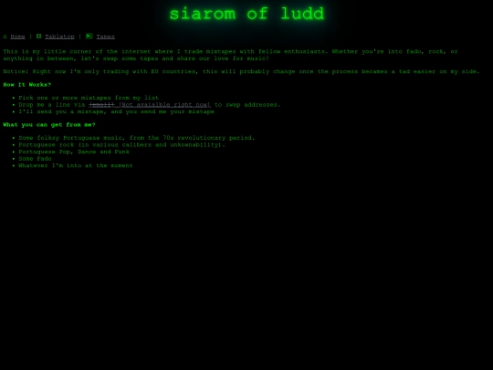 tapes screenshot