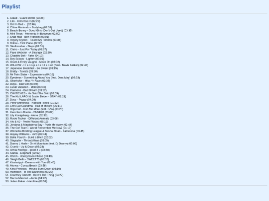 songs2021 screenshot