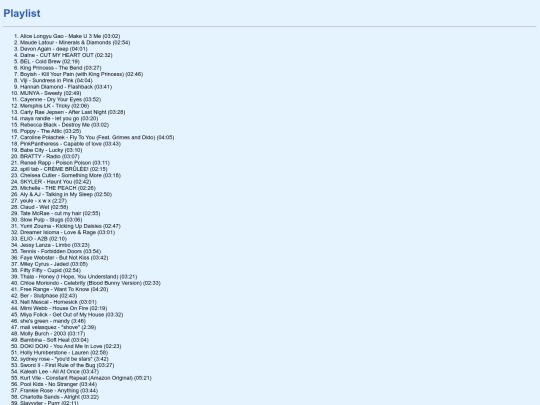 songs2023 screenshot