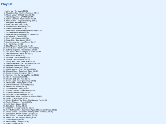 songs2024 screenshot