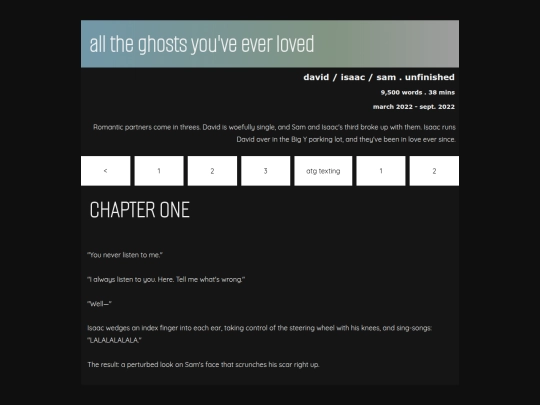 alltheghosts screenshot