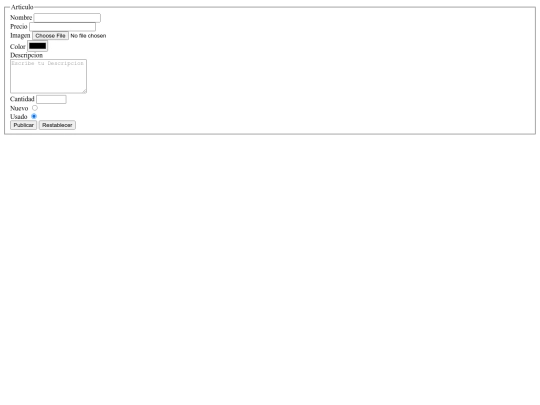 Formulario/formulario screenshot