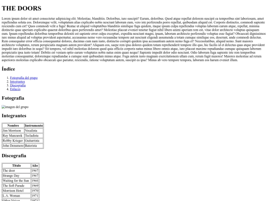 ROCK_CSS/thedoors screenshot
