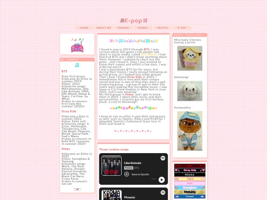 kpop screenshot