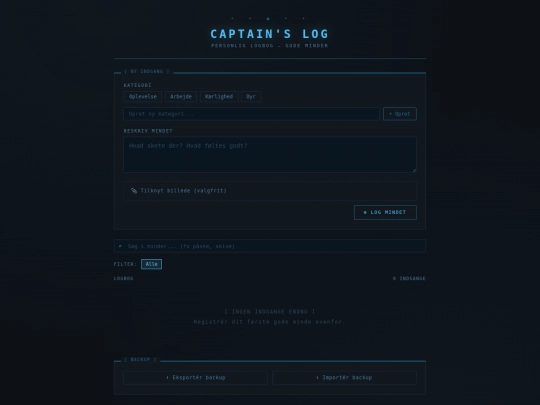 Logs screenshot
