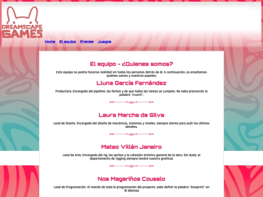 equipo screenshot