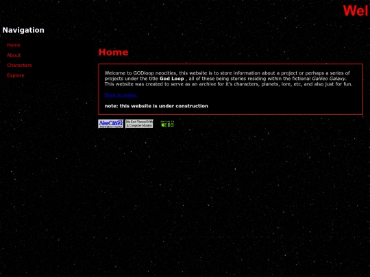 home screenshot