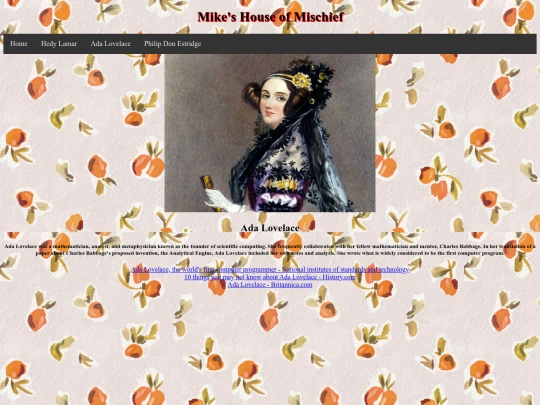 AdaLovelace screenshot